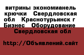 витрины экономианель крючки - Свердловская обл., Краснотурьинск г. Бизнес » Оборудование   . Свердловская обл.